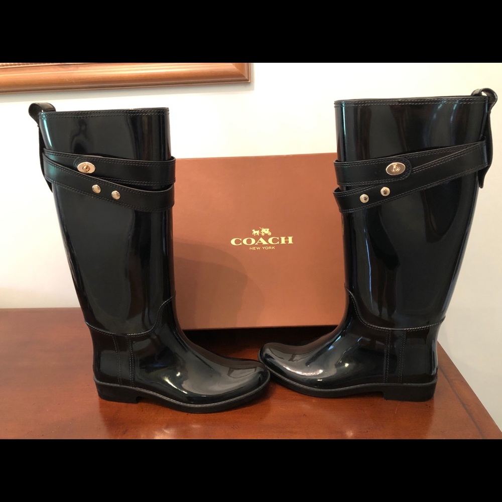 Coach Talia Rain Boot